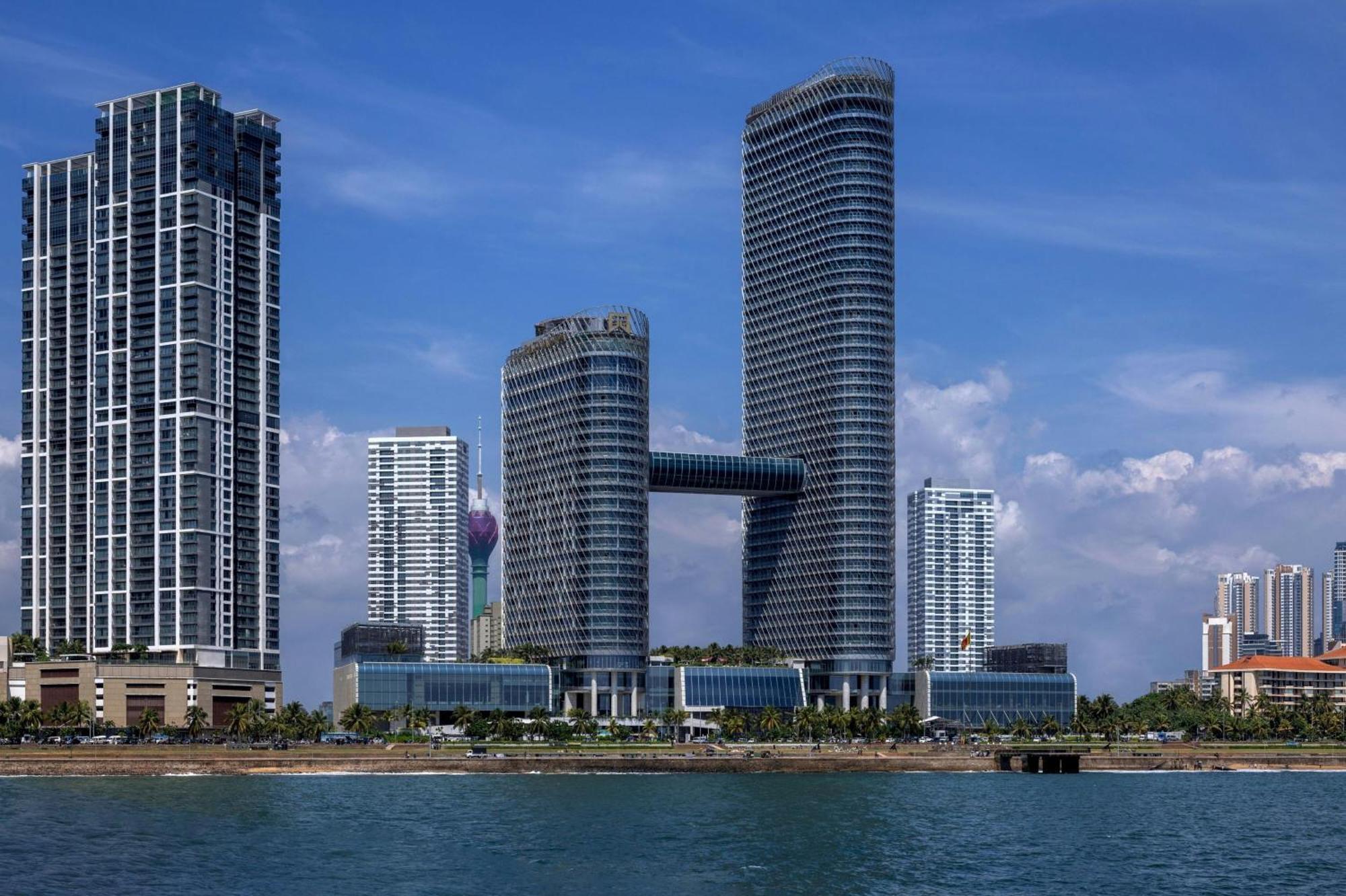 Itc Ratnadipa, A Luxury Collection Hotel, โคลอมโบ ภายนอก รูปภาพ