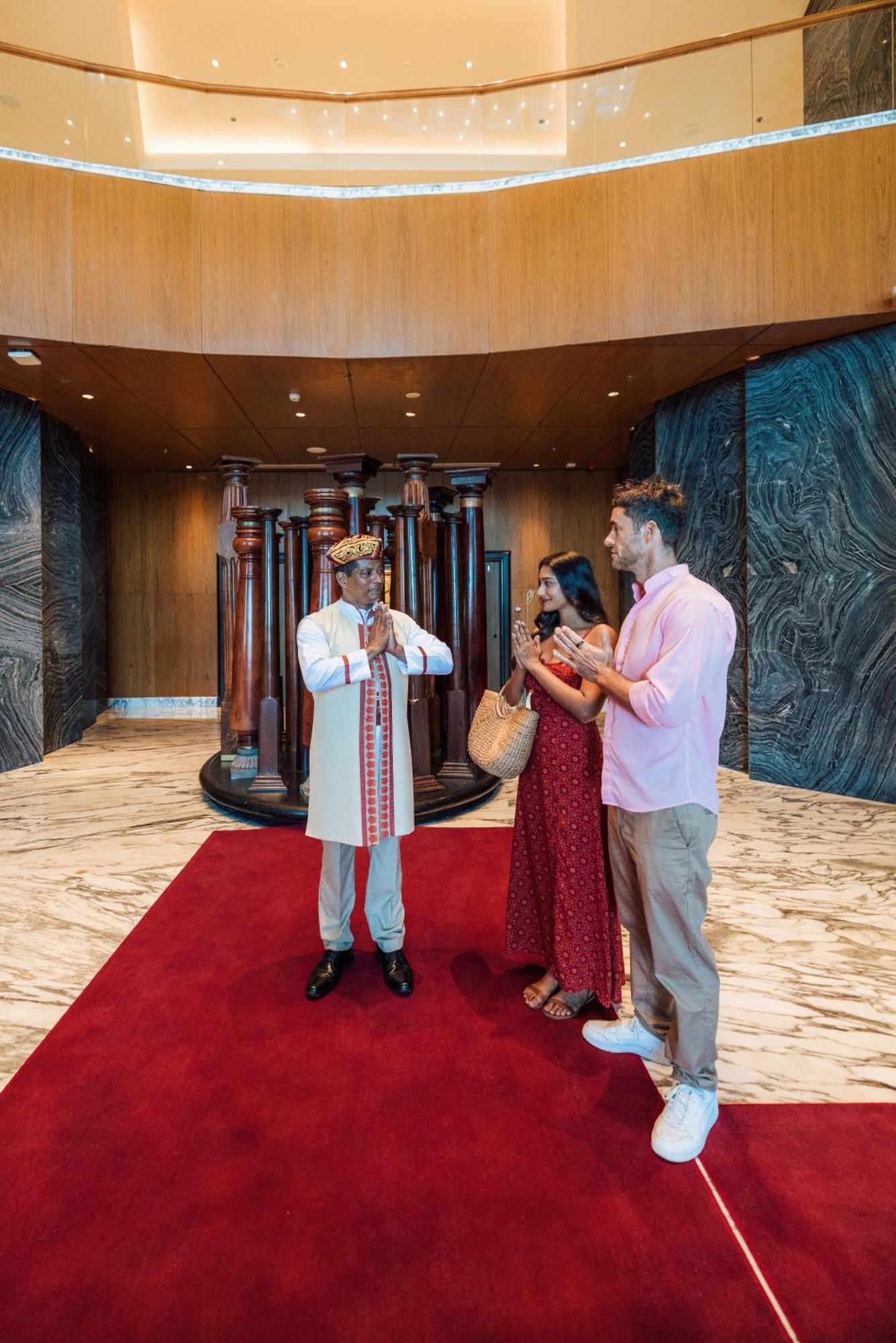 Itc Ratnadipa, A Luxury Collection Hotel, โคลอมโบ ภายนอก รูปภาพ