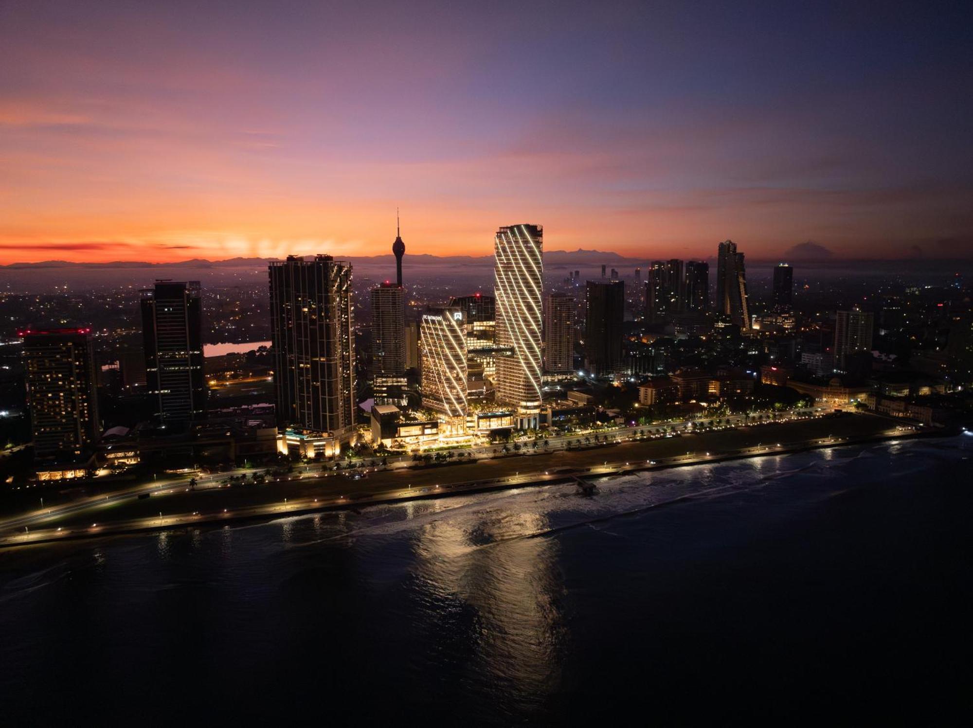 Itc Ratnadipa, A Luxury Collection Hotel, โคลอมโบ ภายนอก รูปภาพ