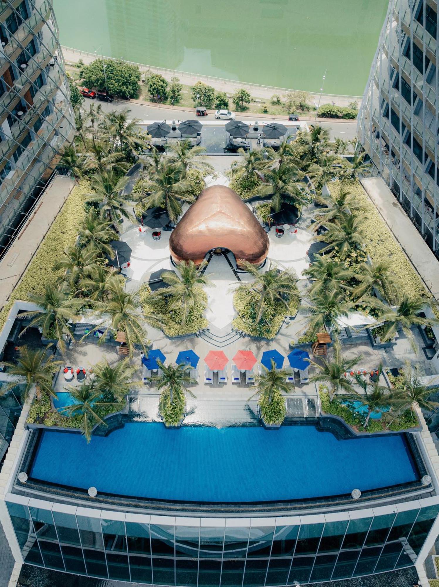Itc Ratnadipa, A Luxury Collection Hotel, โคลอมโบ ภายนอก รูปภาพ