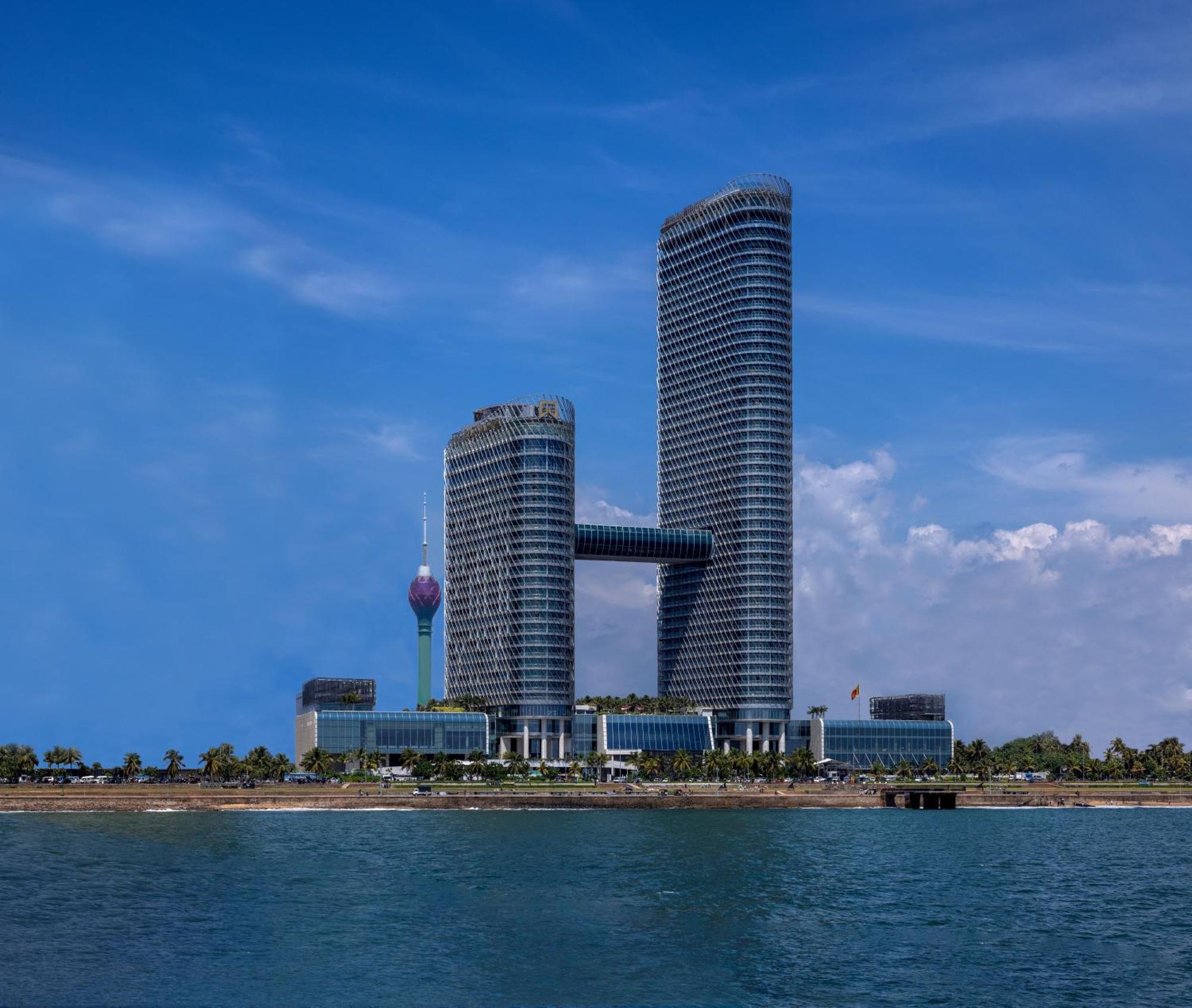 Itc Ratnadipa, A Luxury Collection Hotel, โคลอมโบ ภายนอก รูปภาพ
